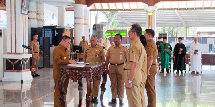 Lantik 48 Pejabat, Bupati Sudewo: Sudah Disetujui BKN dan Kemendagri