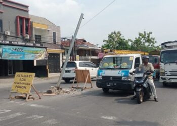 Dalam 3 Hari ada 2 Kecelakaan di Jalan Sudirman Pati, Gara-Gara Gelap?