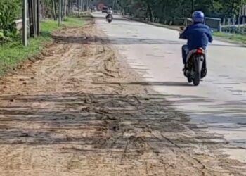 Satu Orang Tewas Terlindas Truk saat Terpeleset Lumpur di Jalan Jepara-Demak