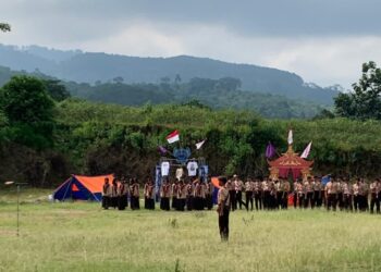 Peringati Maulid Nabi Muhammad SAW, Yayasan As-Salafiyah Lahar Gelar Kemah Bakti