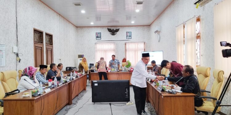 Anggota Pansus Pertanyakan Keabsahan Sunarwi jadi Plt Ketua Baznas Pati