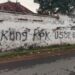 Viral Aksi Vandalisme Dukung KPK Usut Tuntas Kasus Korupsi Kuota Haji di Rembang
