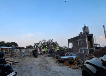 Pembangunan Puskesmas Pembantu Colo Kudus Senilai Rp1,1 M Capai 12 Persen