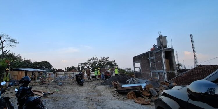 Pembangunan Puskesmas Pembantu Colo Kudus Senilai Rp1,1 M Capai 12 Persen