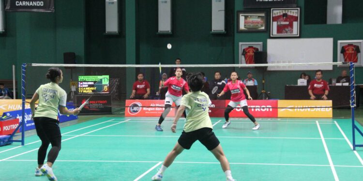 Polytron Superliga Junior Jadi Ajang Latih Mental Pebulutangkis Main Beregu