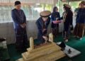 Hari Jadi ke-476 Kudus, Sam’ani-Bellinda Tabur Bunga di Makam Bupati Kudus