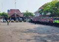 Polresta Pati Kerahkan Ratusan Personel untuk Amankan Aksi JMPPK