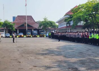 Polresta Pati Kerahkan Ratusan Personel untuk Amankan Aksi JMPPK