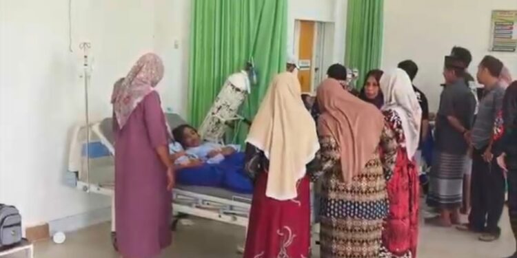 Ratusan Siswa SMP di Rembang Diduga Keracunan Menu MBG