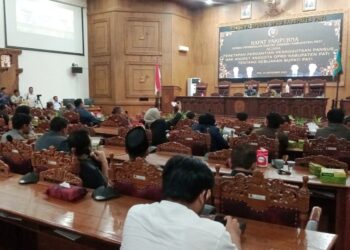 Rapat Paripurna DPRD Pati: PDIP Resmi Ganti Anggota Pansus
