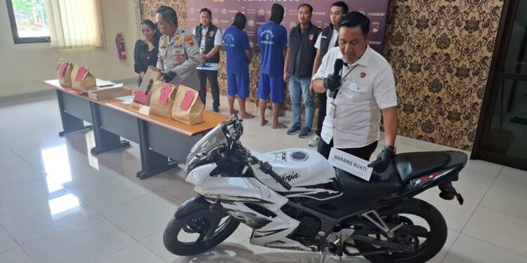 Drama Pelarian Pembunuh Kakak Beradik di Kudus, Kabur Naik Kawasaki Ninja
