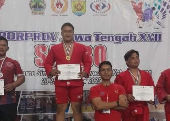 10 Atlet Sambo Kudus Lolos Porprov Jateng 2026