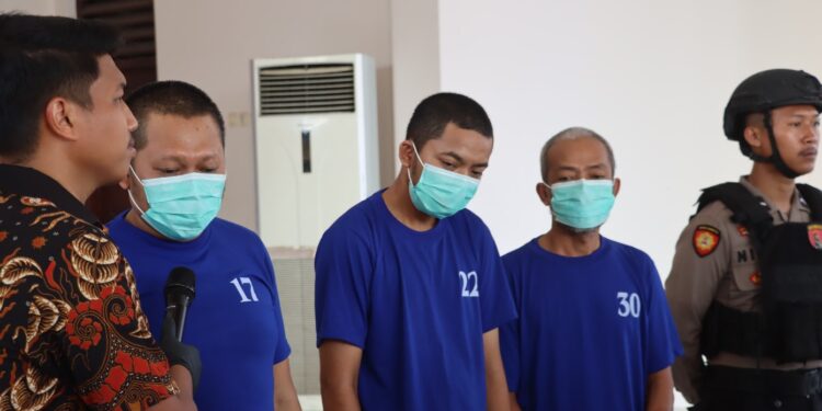 Polres Demak Tangkap 4 Penganiaya Warga Kudus hingga Tewas