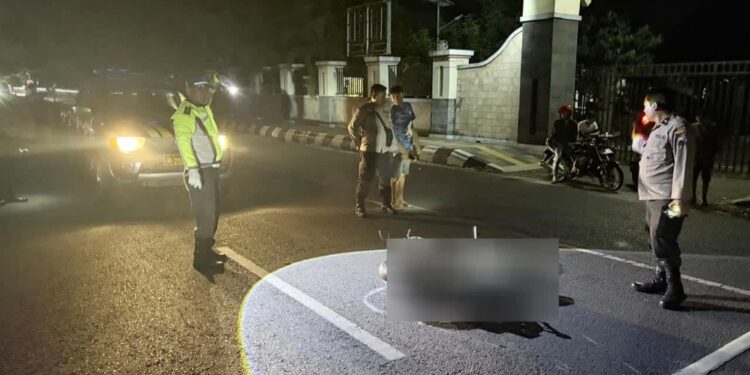 Kecelakaan Kembali Terjadi di Perbaikan Jalan Sudirman Pati, Satu Orang Tewas