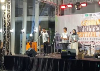 Lestari Moerdijat Gelar Lesbumi Writers Festival 2025 di Situs Patiayam Kudus
