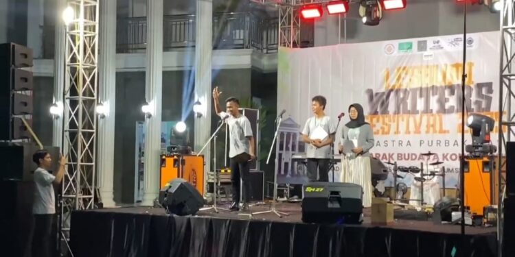 Lestari Moerdijat Gelar Lesbumi Writers Festival 2025 di Situs Patiayam Kudus