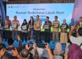 Djarum dan Polytron Renovasi 130 Rumah di Kudus Lewat Program RSLH
