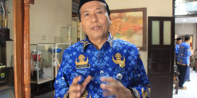 Gantikan Wabup Hanies, Sekda Fahrudin Jadi Jubir Satgas MBG Rembang