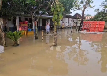 Tangani Banjir di Batangan, Kemen PU Akan Buat Gorong-Gorong Besar di Pantura