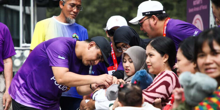 Kasus Polio Masih Cukup Tinggi, Wagub Jateng Minta Tingkatkan Skrining dan Imunisasi