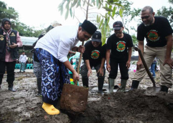 Taj Yasin Prihatin Kondisi Sedimentasi Tinggi di Waduk Mrica Banjarnegara