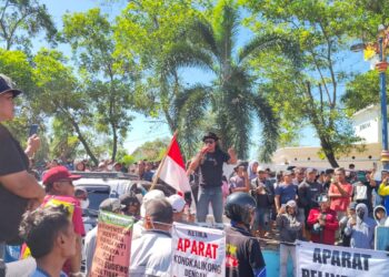 Ratusan Warga Pati Demo Lagi, Kecewa Polisi Lamban Tangani Kasus Premanisme