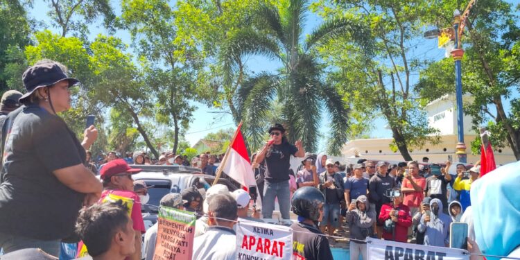 Ratusan Warga Pati Demo Lagi, Kecewa Polisi Lamban Tangani Kasus Premanisme