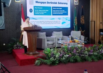 UMKU Gandeng Lestari Moerdijat Gelar Seminar Kelola Limbah Berbasis Kesehatan