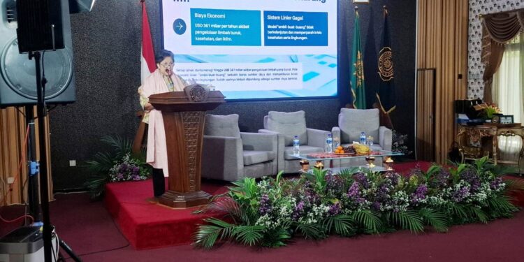 UMKU Gandeng Lestari Moerdijat Gelar Seminar Kelola Limbah Berbasis Kesehatan