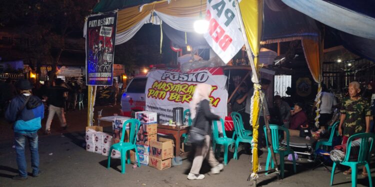 4 Pentolan MPB Ditangkap Polisi, Diduga Bawa Barang Berbahaya