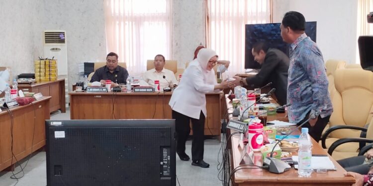 Pansus Temukan Kejanggalan Pelantikan Direktur dan Dewas RSUD Soewondo