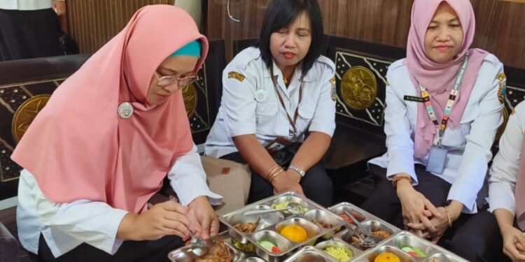 Satgas MBG Rembang Tindaklanjuti Aduan Menu di SMPN 5