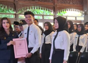 Lantik 135 PPPK Periode II/2024, Bellinda: Ikuti Ritme Pekerjaan