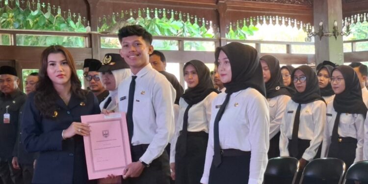 Lantik 135 PPPK Periode II/2024, Bellinda: Ikuti Ritme Pekerjaan