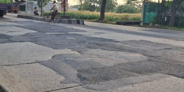 Perbaikan Jalan Lingkar Selatan Kudus Akan Habiskan Anggaran Rp100 Miliar