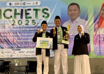 Inovasi Cat Antikorosi Bawa Siswa MA Salafiyah Pati Raih Juara 3 Nipro ITS