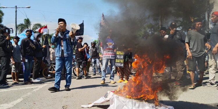 Ada Upaya Adu Domba Pati Utara vs Selatan, Orator Demo: Jangan Sampai Terprovokasi