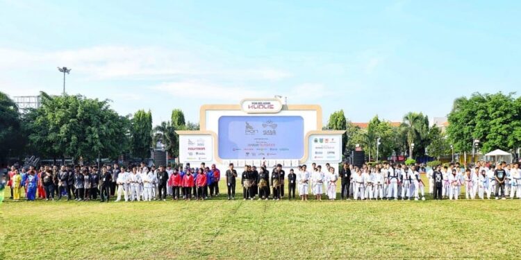 Enam Atlet Kudus Siap Berebut Medali PON Bela Diri Kudus 2025