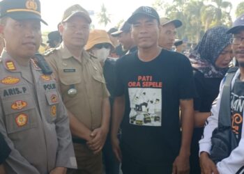 Temui Pendemo, Kapolsek dan Camat Tayu Komitmen Tolak Aksi Premanisme