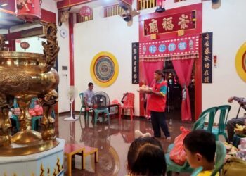 Cara Unik Kelenteng Tjong Hok Bio Juwana Pati Kumpulkan Dana Lewat Lelang