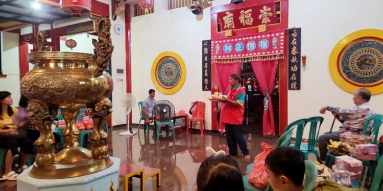 Cara Unik Kelenteng Tjong Hok Bio Juwana Pati Kumpulkan Dana Lewat Lelang