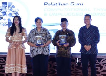 Tutup Pelatihan Guru, Lestari Moerdijat: Mari Majukan Pendidikan di Kudus