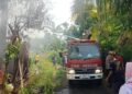 Bakar Sampah, Rumah Warga Pundenrejo Pati Malah Ikut Dilalap Api