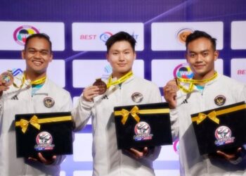Christo Antarkan Tim Indonesia Raih Perunggu Kejuaraan Dunia Karate di Malaysia