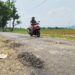 Jalan Alternatif Pati-Kudus di Margorejo Rusak, Padahal Baru Sebulan Diperbaiki