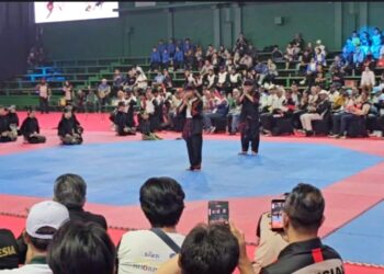 PON Bela Diri 2025 Resmi Dibuka di Kudus, Cecep & Yayan Bikin Penonton Terpukau