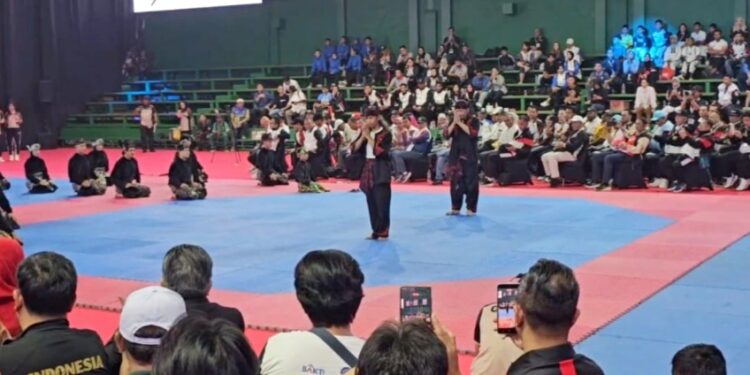 PON Bela Diri 2025 Resmi Dibuka di Kudus, Cecep & Yayan Bikin Penonton Terpukau