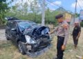 Kecelakaan Adu Banteng Mobil vs Motor di Pantura Kudus, Pemotor Tewas