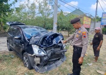 Kecelakaan Adu Banteng Mobil vs Motor di Pantura Kudus, Pemotor Tewas