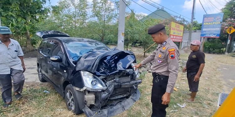 Kecelakaan Adu Banteng Mobil vs Motor di Pantura Kudus, Pemotor Tewas